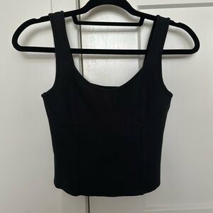 Back corset tank from Abercrombie!